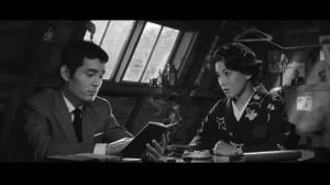 Кадры из фильма Когда женщина поднимается по лестнице / When a Woman Ascends the Stairs (1963)
