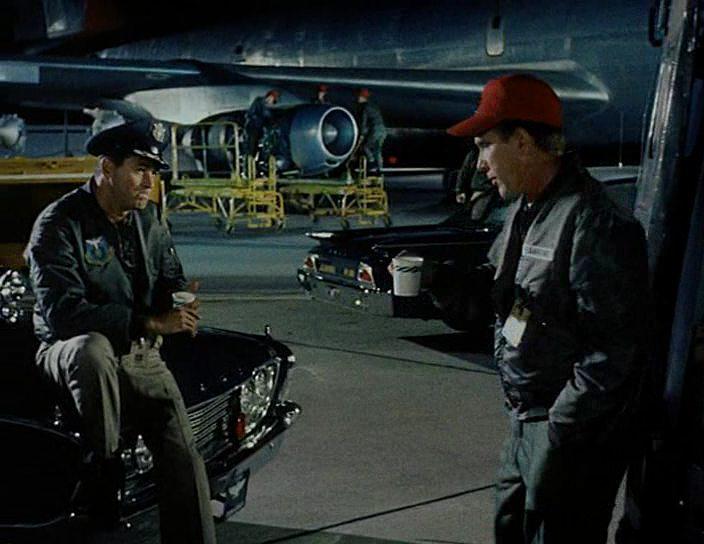 Кадр из фильма Скопление орлов / A Gathering of Eagles (1963)