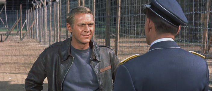 Кадр из фильма Большой побег / The Great Escape (1963)