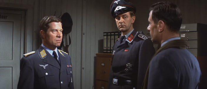 Кадр из фильма Большой побег / The Great Escape (1963)