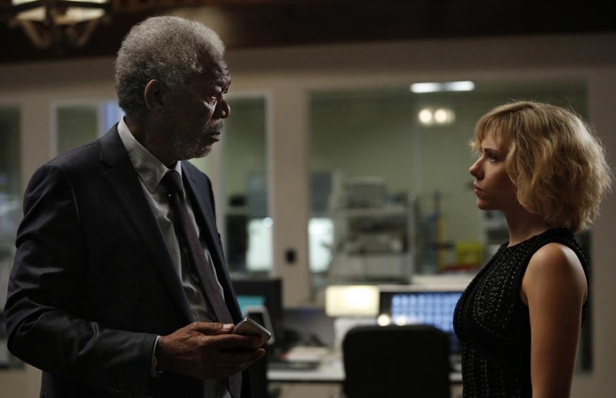 Кадр из фильма Люси / Lucy (2014)