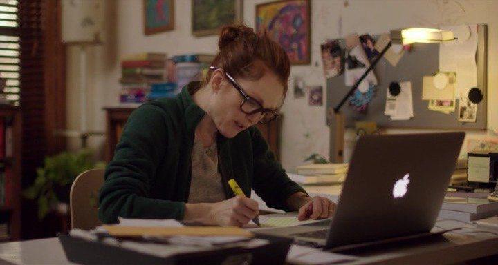 Кадр из фильма Все еще Элис / Still Alice (2014)