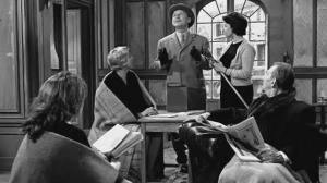 Кадры из фильма Странный прихожанин / Un drôle de paroissien (1963)