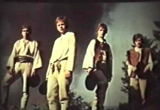 Кадр из фильма Горные мстители / Jánosík (1963)