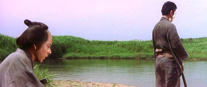 Кадр из фильма Затойчи в изгнании / Outcast (1963)