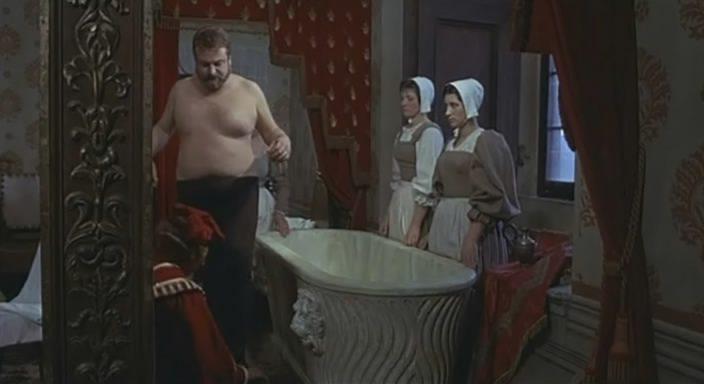 Кадр из фильма Великолепный авантюрист / Il magnifico avventuriero (1963)
