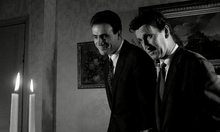 Кадр из фильма Дядюшки-гангстеры / Les tontons flingueurs (1963)
