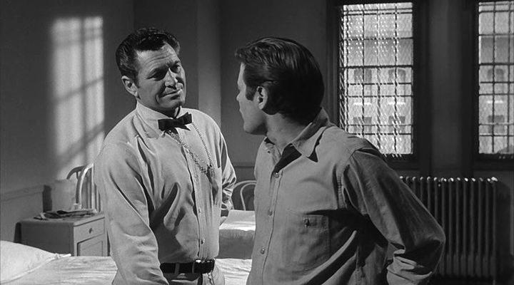 Кадр из фильма Шоковый Коридор / Shock Corridor (1963)