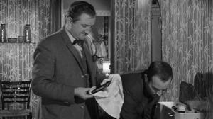 Кадры из фильма Девушка в газетных заголовках / Girl in the Headlines (1963)
