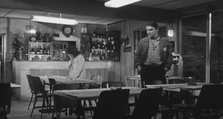 Кадр из фильма Мороз по коже / Chair de poule (1963)