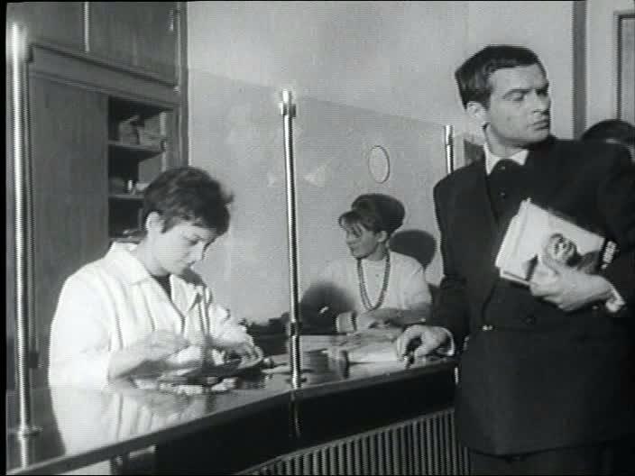 Кадр из фильма Фото Хабера / Fotó Háber (1963)