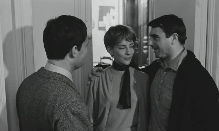 Кадр из фильма Затухающий огонек / Le feu follet (1963)