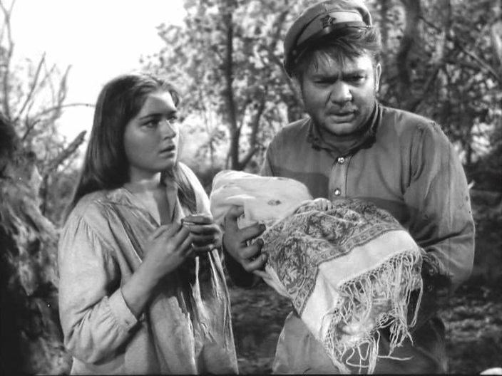 Кадр из фильма Донская повесть (1964)