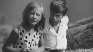 Кадры из фильма Девочка и эхо / Paskutinė atostogų diena (1964)