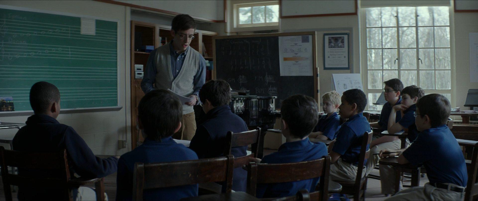 Кадр из фильма Хористы / Boychoir (2014)
