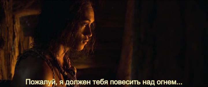 Кадр из фильма Мёртвые земли / The Dead Lands (2014)
