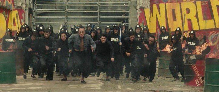 Кадр из фильма Клан Токио / Tokyo Tribe (2014)