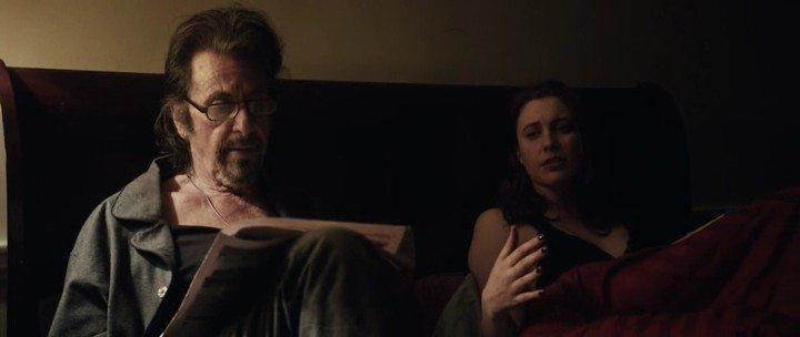 Кадр из фильма Унижение / The Humbling (2014)