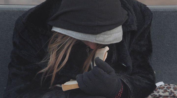 Кадр из фильма Бог знает что / Heaven Knows What (2014)