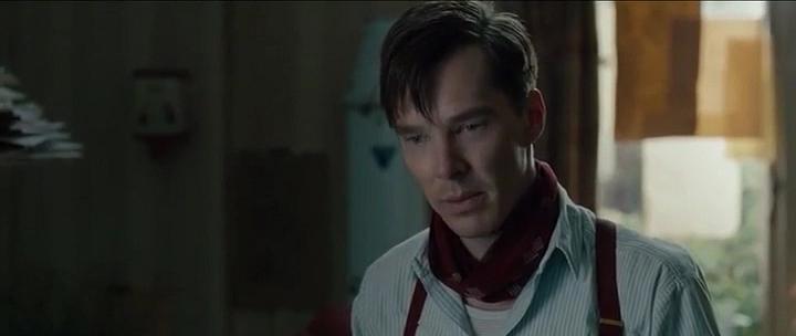 Кадр из фильма Игра в имитацию / The Imitation Game (2014)