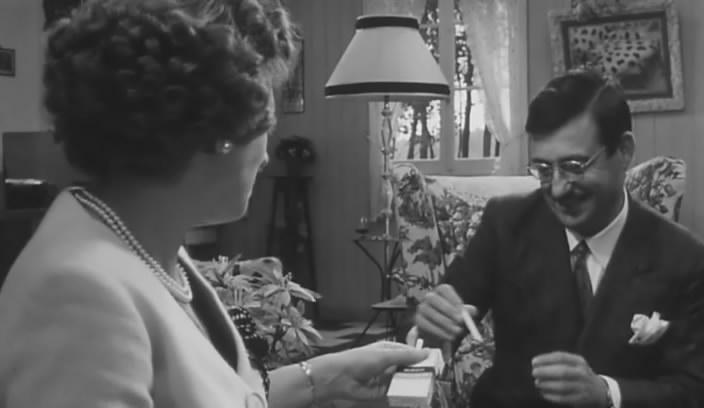 Кадр из фильма Встреча / La visita (1964)