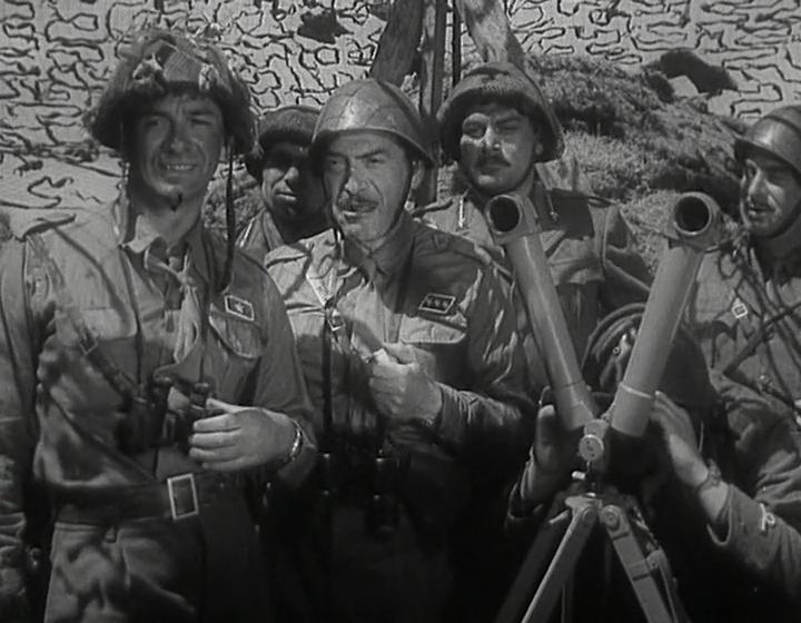 Кадр из фильма Они шли на восток / Italiani brava gente (1964)