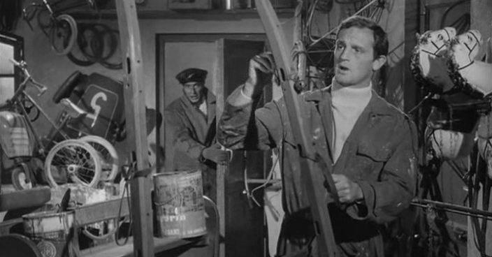 Кадр из фильма Летнее безумие / Frenesia dell'estate (1964)