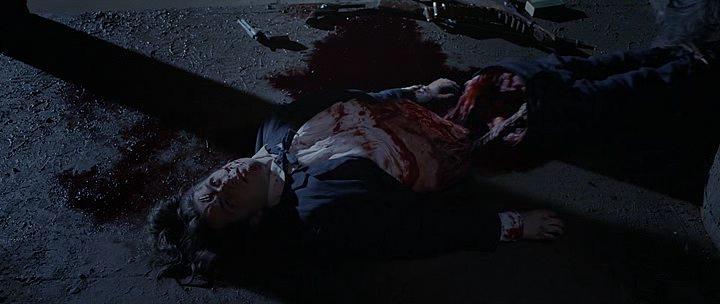 Кадр из фильма Кровавая луна / Blood Moon (2014)
