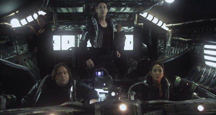 Кадр из фильма Звездный крейсер: Восстание / Starship: Rising (2014)