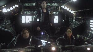 Кадры из фильма Звездный крейсер: Восстание / Starship: Rising (2014)