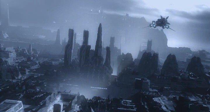 Кадр из фильма Звездный крейсер: Восстание / Starship: Rising (2014)