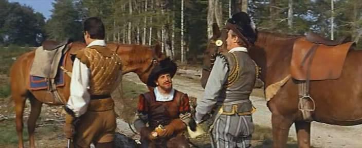 Кадр из фильма Вперед, Пардайан! / Hardi Pardaillan! (1964)