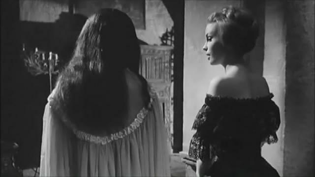 Кадр из фильма Замок крови / Danza macabra (1964)