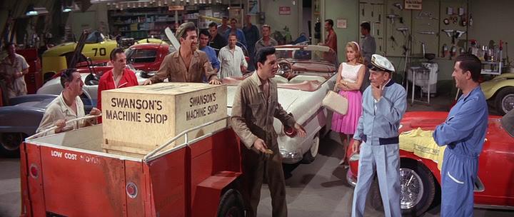Кадр из фильма Да здравствует Лас-Вегас / Viva Las Vegas (1964)