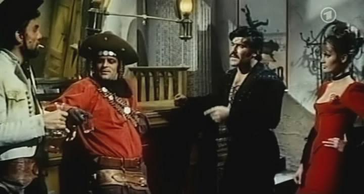 Кадр из фильма Последняя поездка на Санта-Крус / Der letzte Ritt nach Santa Cruz (1964)