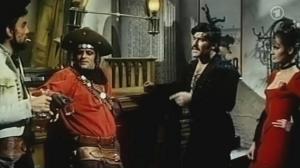 Кадры из фильма Последняя поездка на Санта-Крус / Der letzte Ritt nach Santa Cruz (1964)