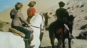 Кадры из фильма Последняя поездка на Санта-Крус / Der letzte Ritt nach Santa Cruz (1964)