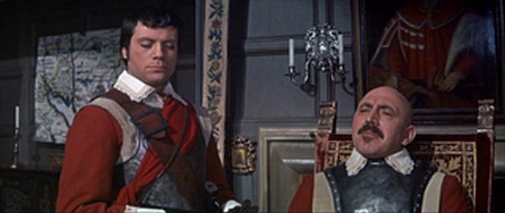 Кадр из фильма Алое лезвие / The Scarlet Blade (1964)