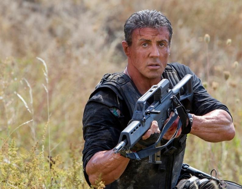 Кадр из фильма Неудержимые 3 / The Expendables 3 (2014)