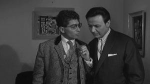 Кадры из фильма Игра в ящик / Des pissenlits par la racine (1964)