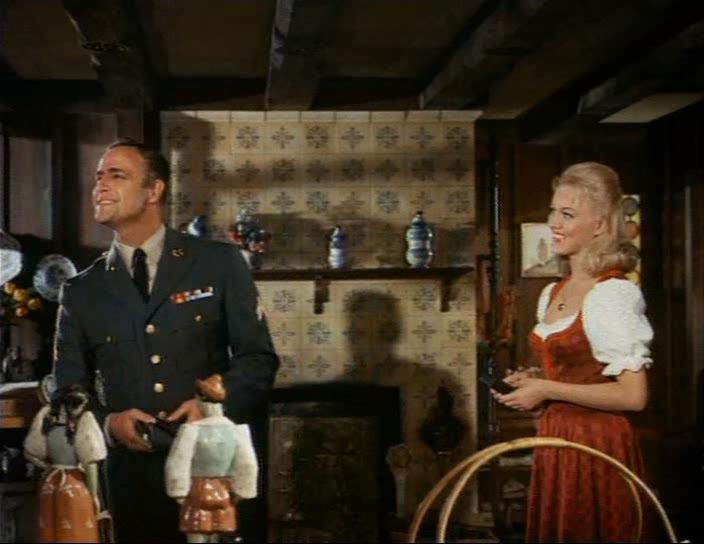 Кадр из фильма Сказка на ночь / Bedtime Story (1964)