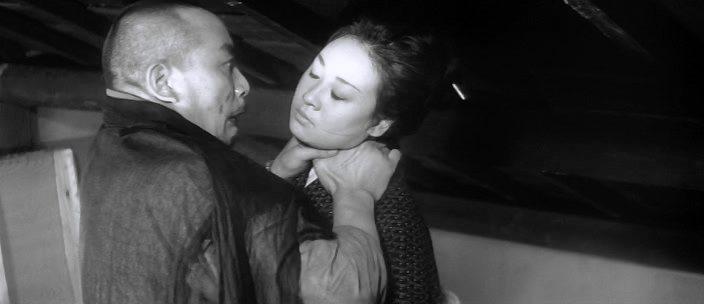 Кадр из фильма Великое противостояние / Dai satsujin (1964)