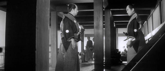 Кадр из фильма Великое противостояние / Dai satsujin (1964)