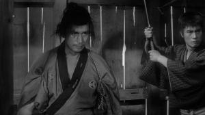Кадры из фильма Три самурая вне закона / Three Outlaw Samurai (1964)