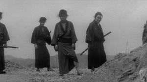 Кадры из фильма Три самурая вне закона / Three Outlaw Samurai (1964)