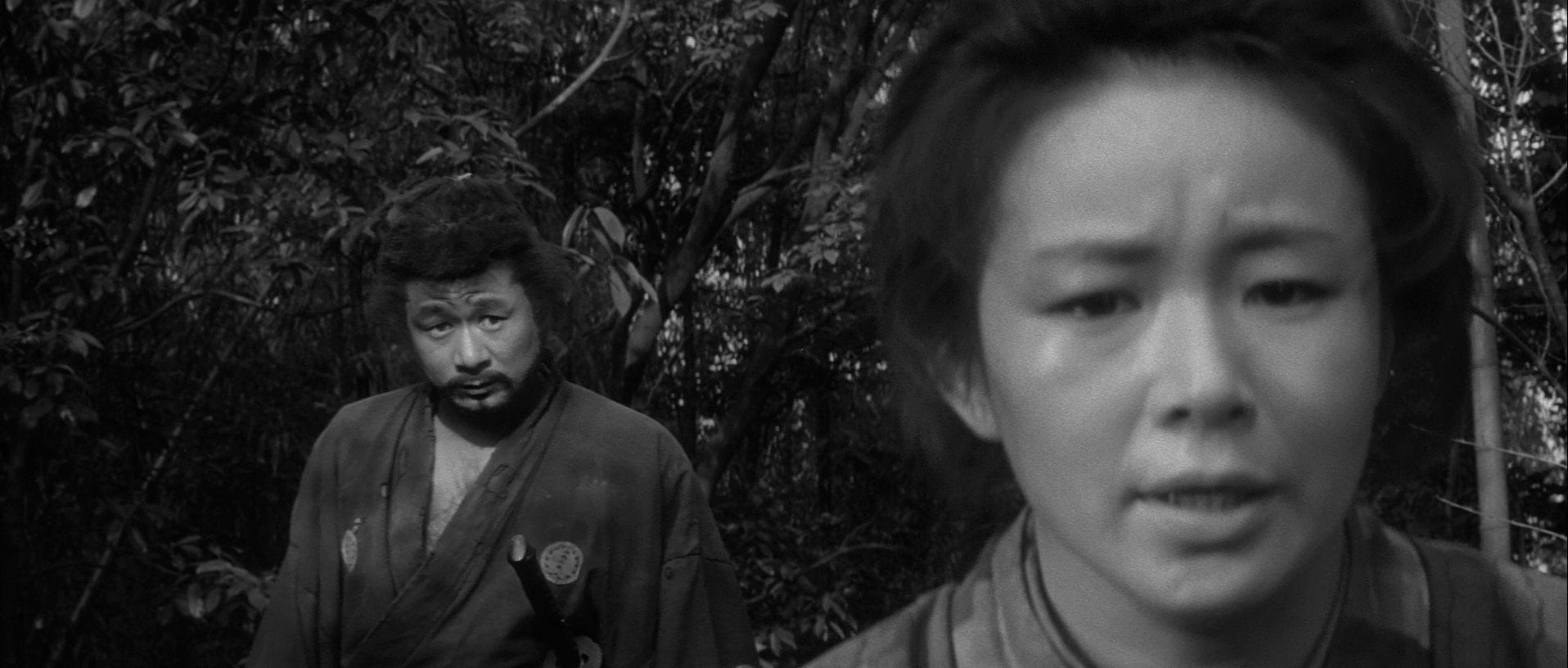 Кадр из фильма Три самурая вне закона / Three Outlaw Samurai (1964)