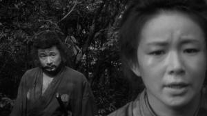 Кадры из фильма Три самурая вне закона / Three Outlaw Samurai (1964)