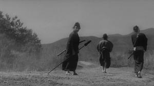 Кадры из фильма Три самурая вне закона / Three Outlaw Samurai (1964)