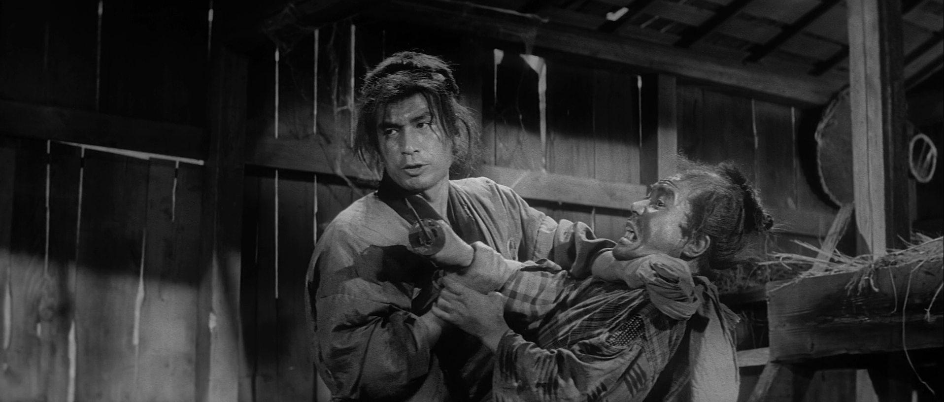 Кадр из фильма Три самурая вне закона / Three Outlaw Samurai (1964)