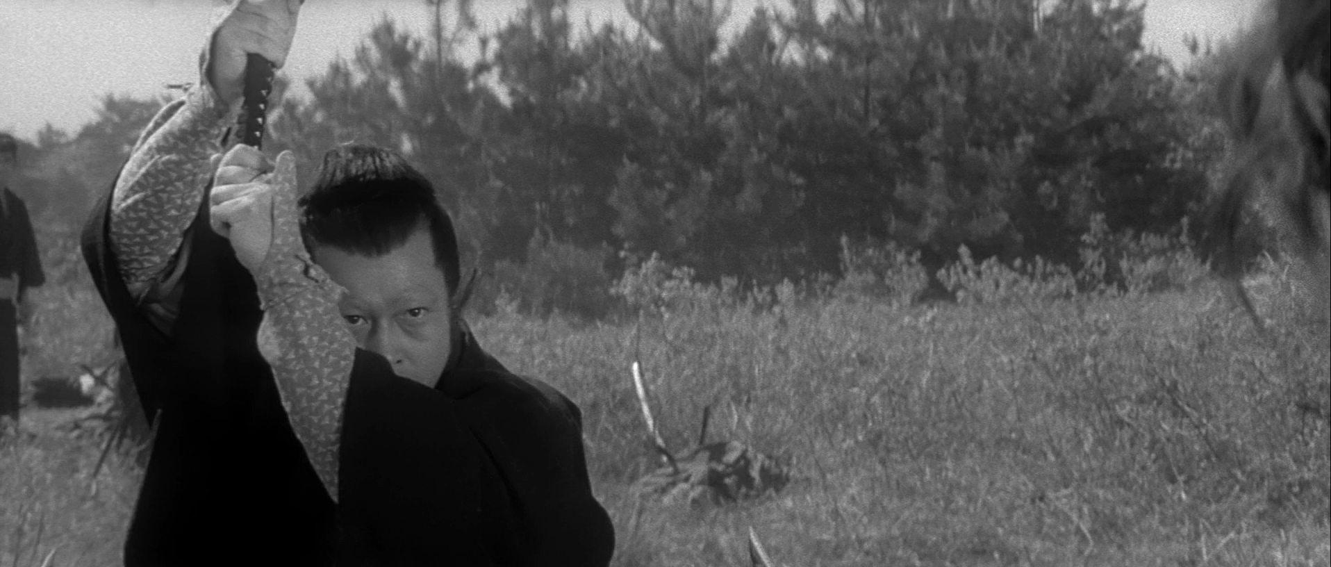 Кадр из фильма Три самурая вне закона / Three Outlaw Samurai (1964)